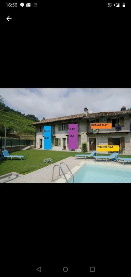 Sul Bric Dei Capalot Apartment La Morra Exterior foto