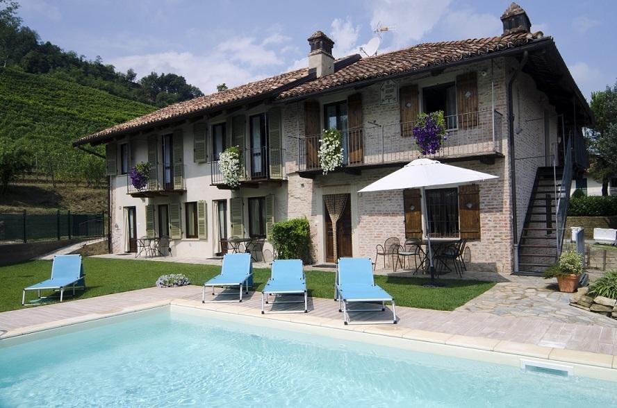 Sul Bric Dei Capalot Apartment La Morra Exterior foto